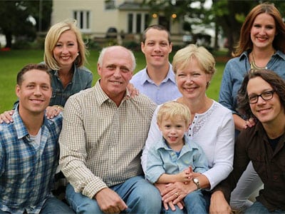 Family - different generations