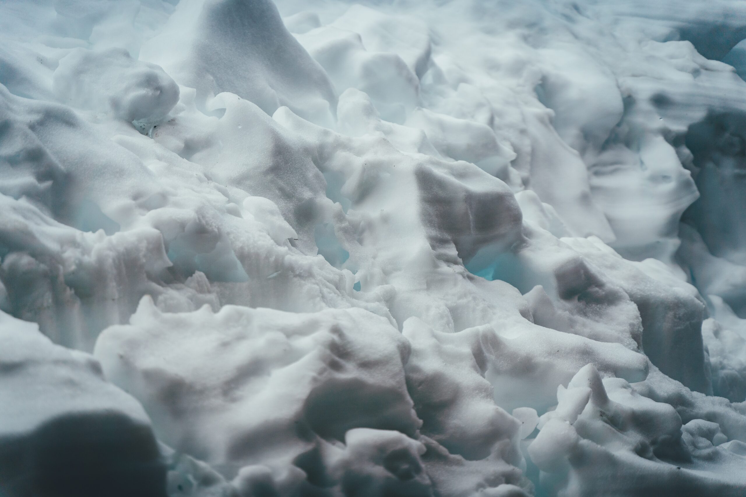 image of puffy clouds from above