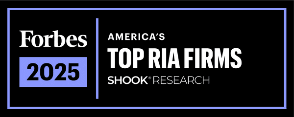 forbes 2025 America's top RIA Firms banner