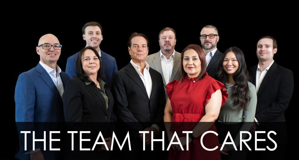 mcgowan group team photo the team that cares