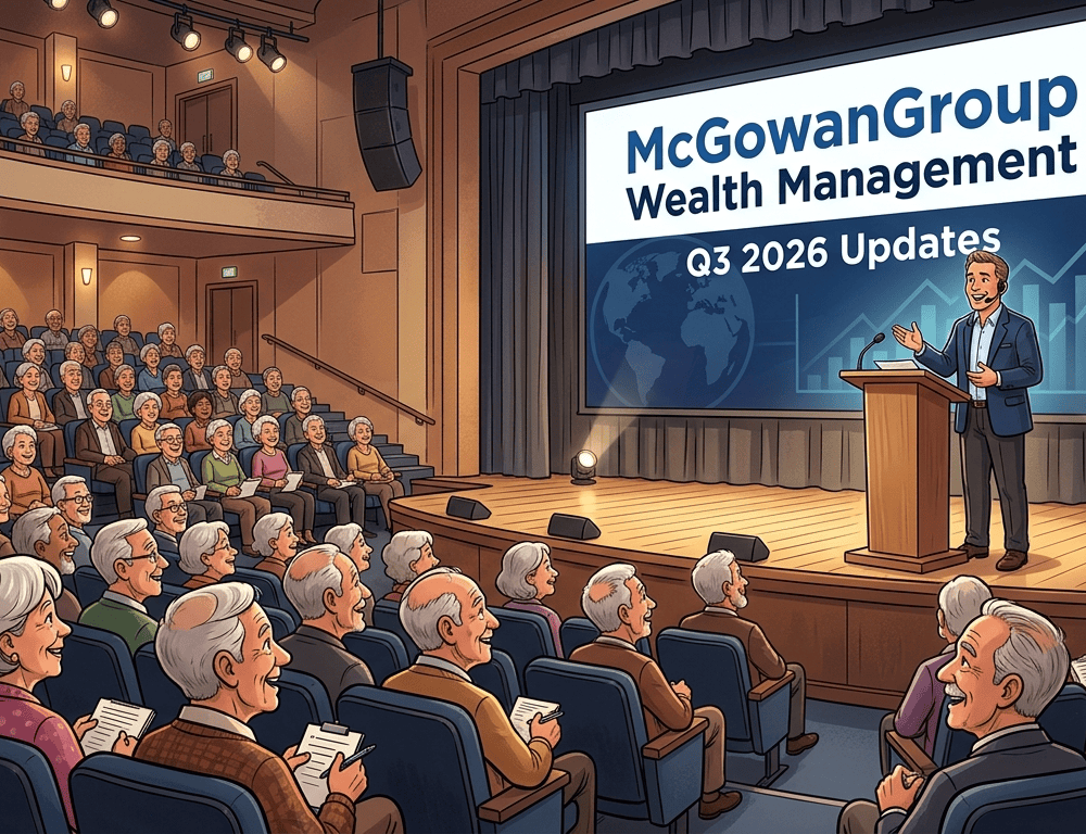 animated image for the third quarter updates for wealth management clients