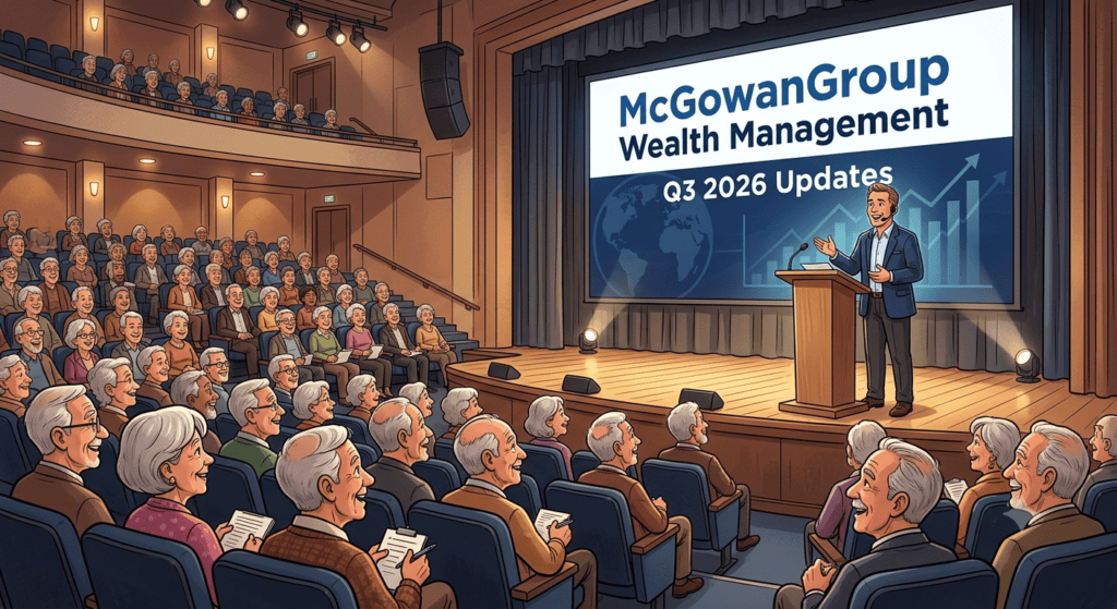 animated image for the third quarter updates for wealth management clients