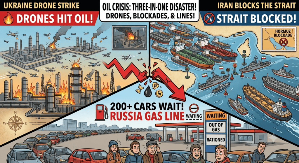 animated image of the impacts of the strait or hormuz closure